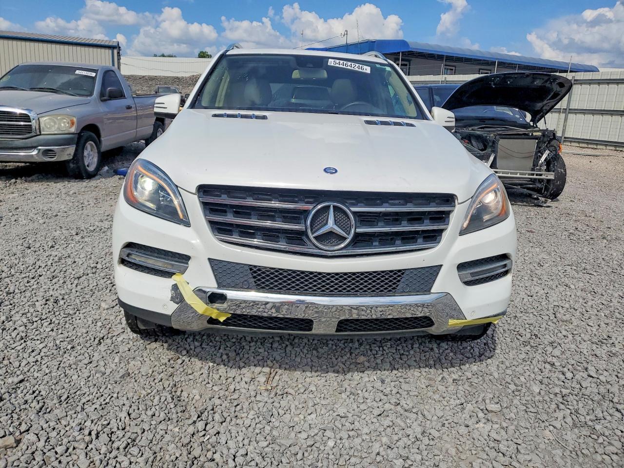 2015 Mercedes-Benz Ml 350 4Matic - Фото 5