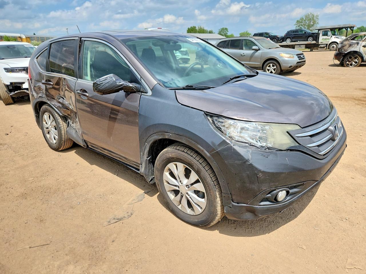 2012 Honda Cr-V Ex - Фото 4