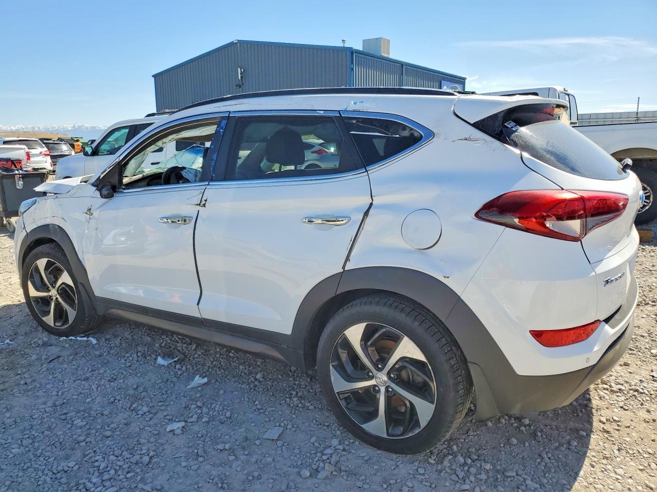 2016 Hyundai Tucson Limited - Фото 2