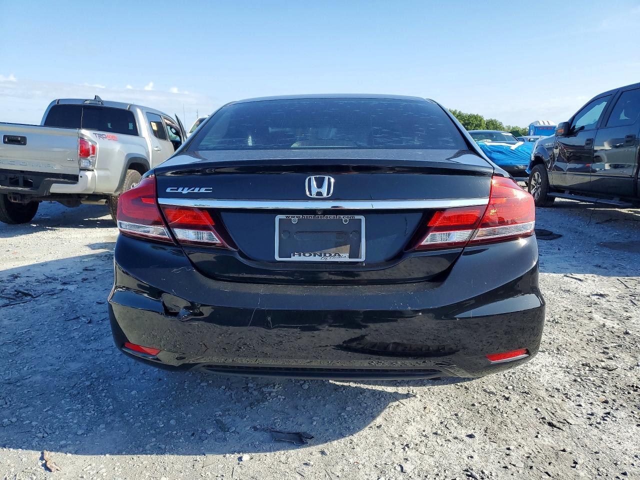 2015 Honda Civic Lx - Image 6