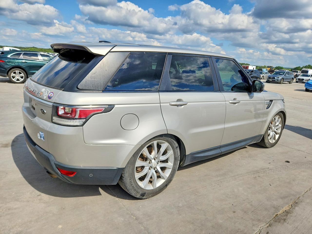 2015 Land Rover Range Rover Sport Hse - Фото 3
