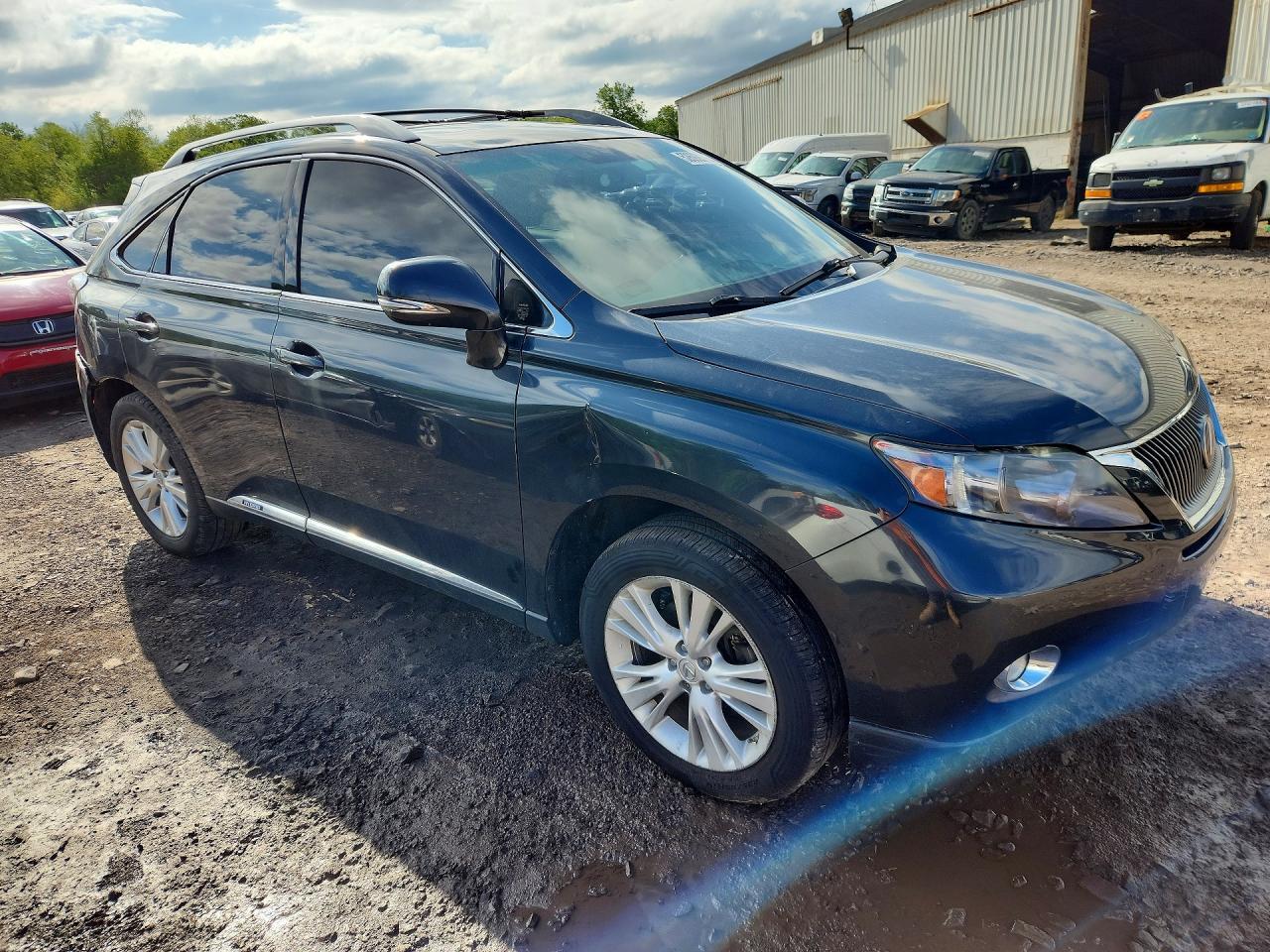 2011 Lexus Rx 450H - Фото 4