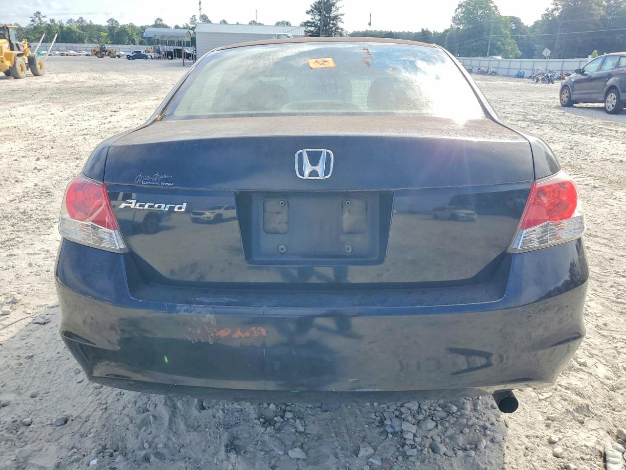 2009 Honda Accord Lx - Фото 6