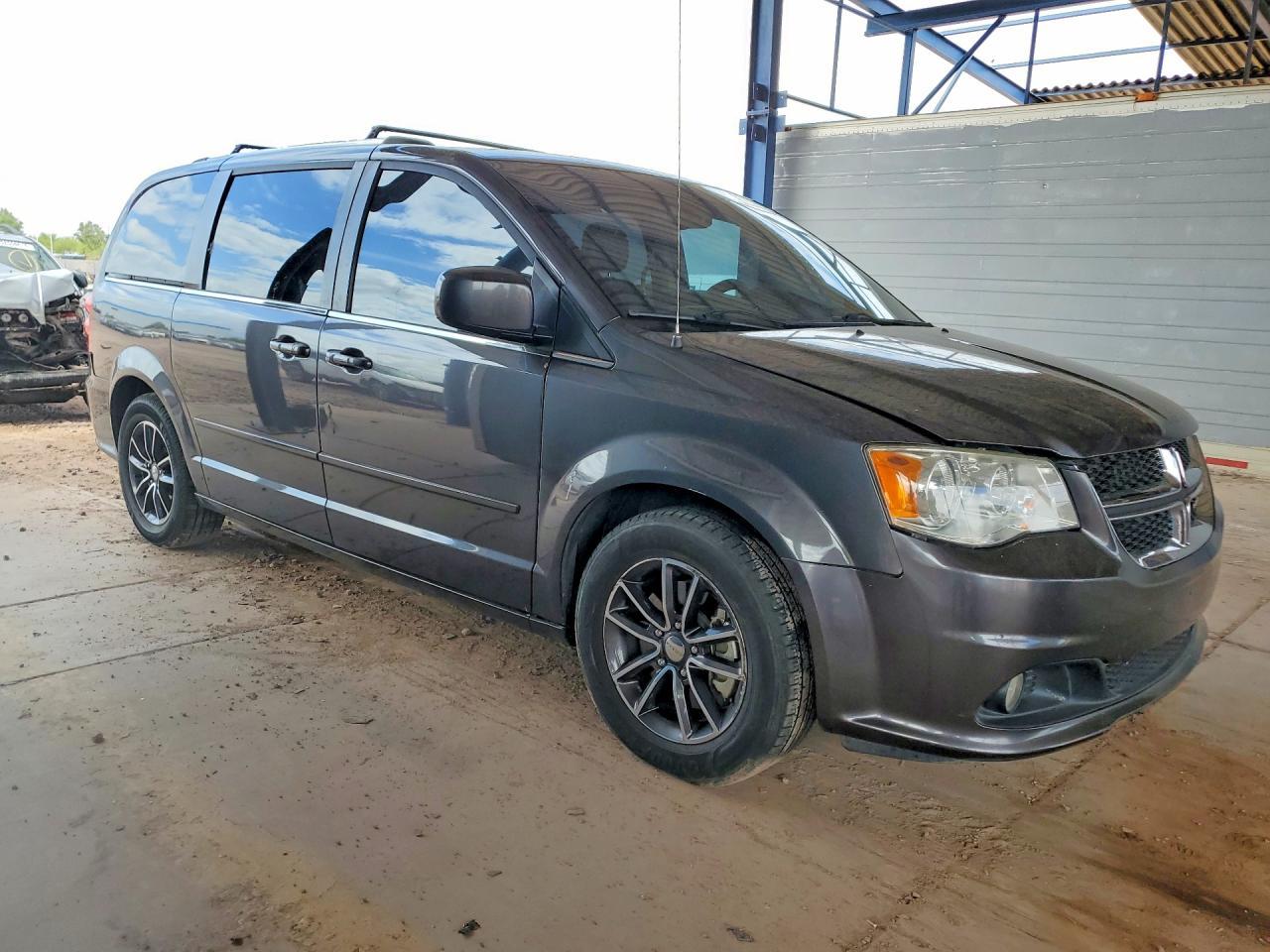 2017 Dodge Grand Caravan Sxt - Фото 4