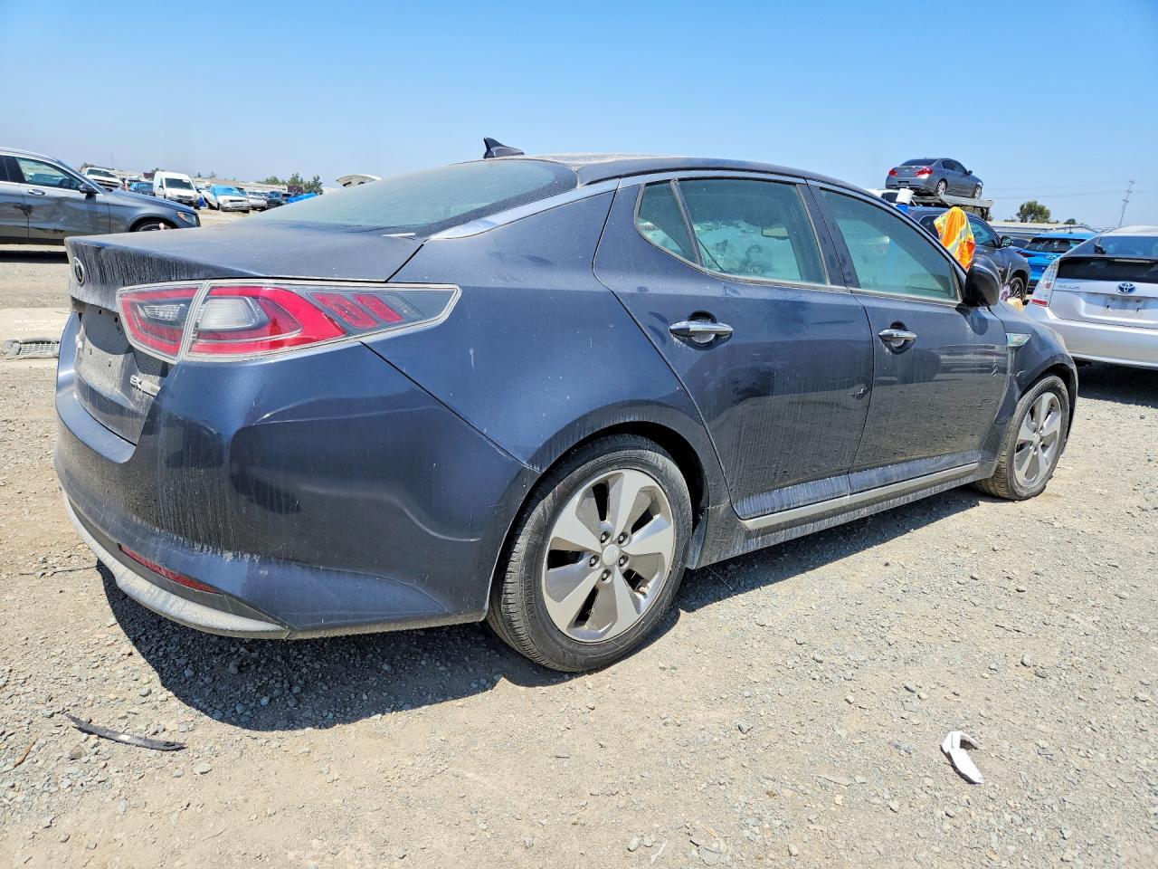 2015 Kia Optima Hybrid - Фото 3