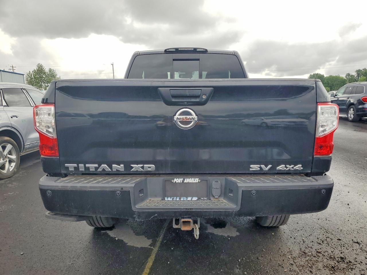 2017 Nissan Titan Xd Sv - Фото 6