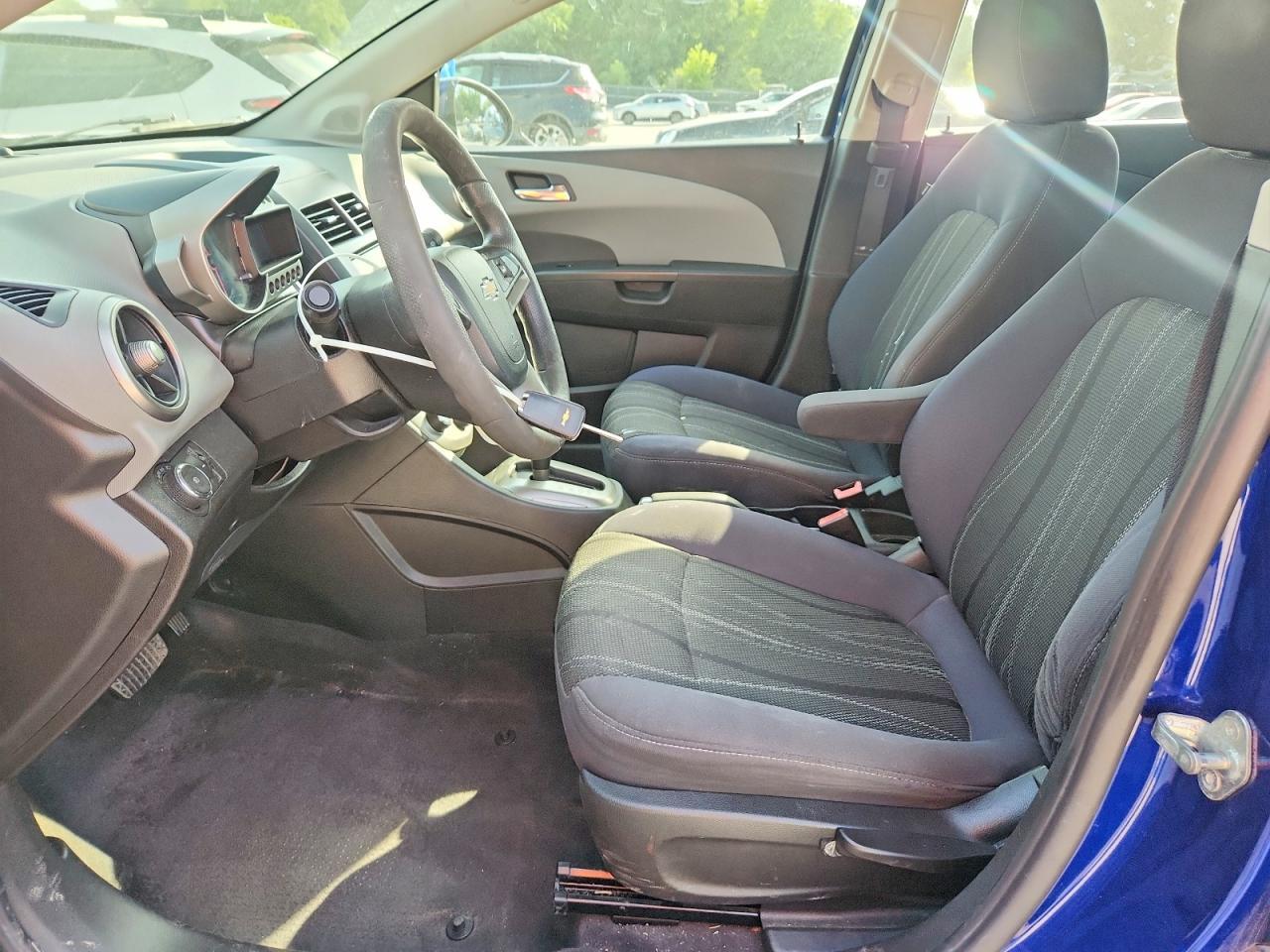 2013 Chevrolet Sonic Lt - Фото 7