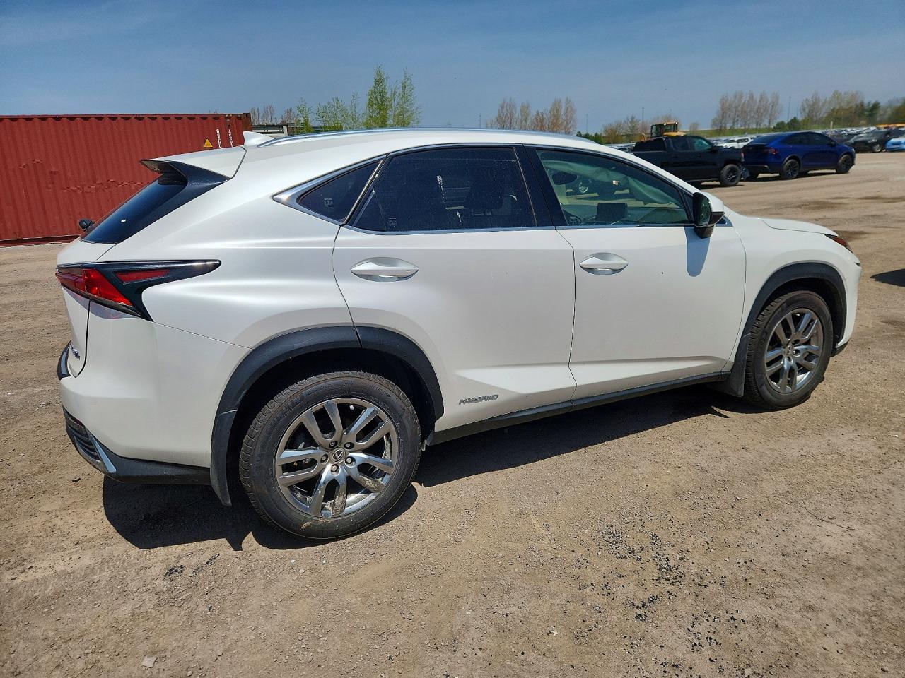 2021 Lexus Nx 300H Base - Фото 3