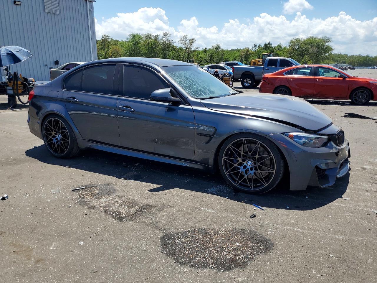 2018 BMW M3 - Фото 4