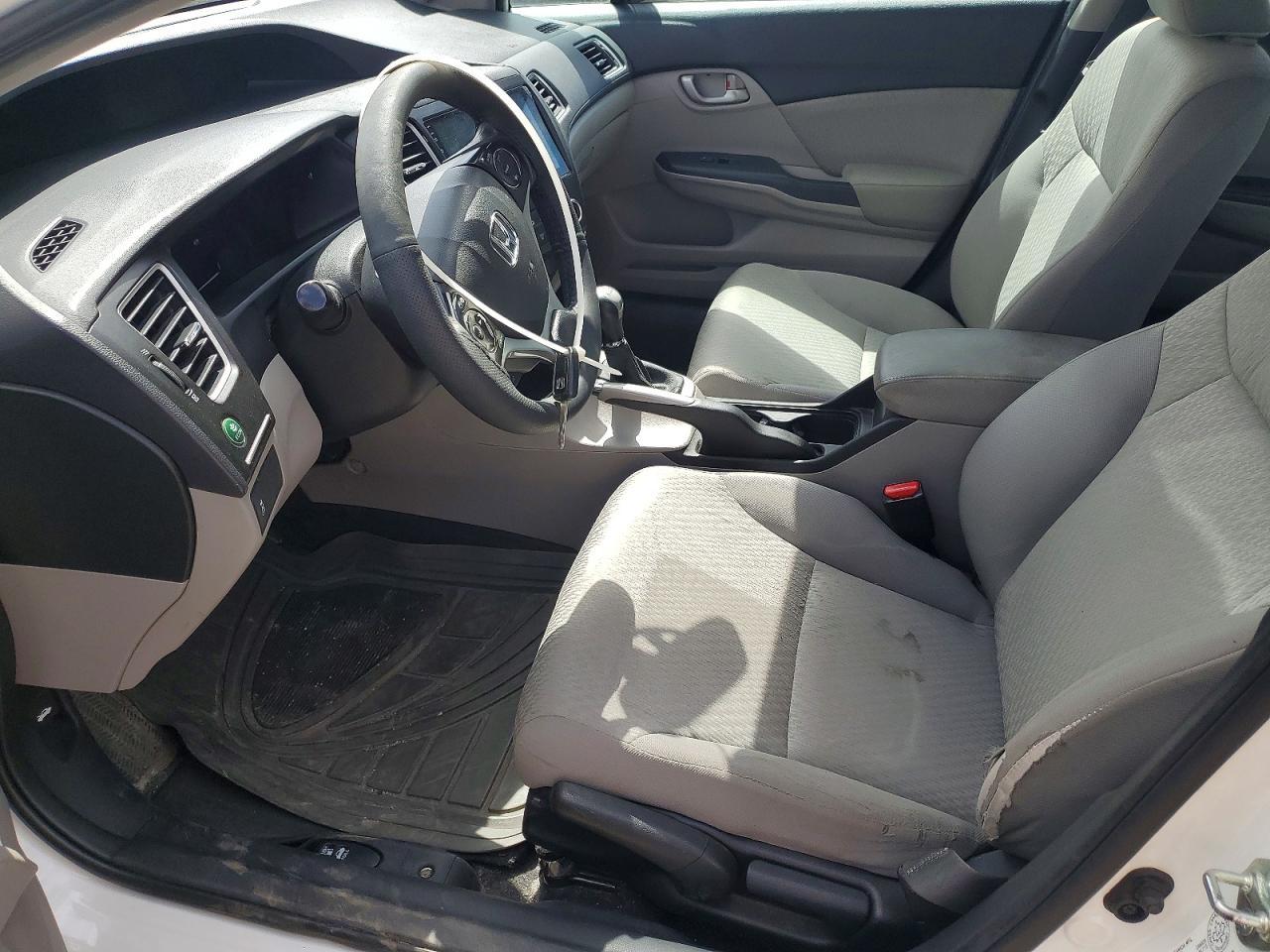 2015 Honda Civic Lx - Фото 7