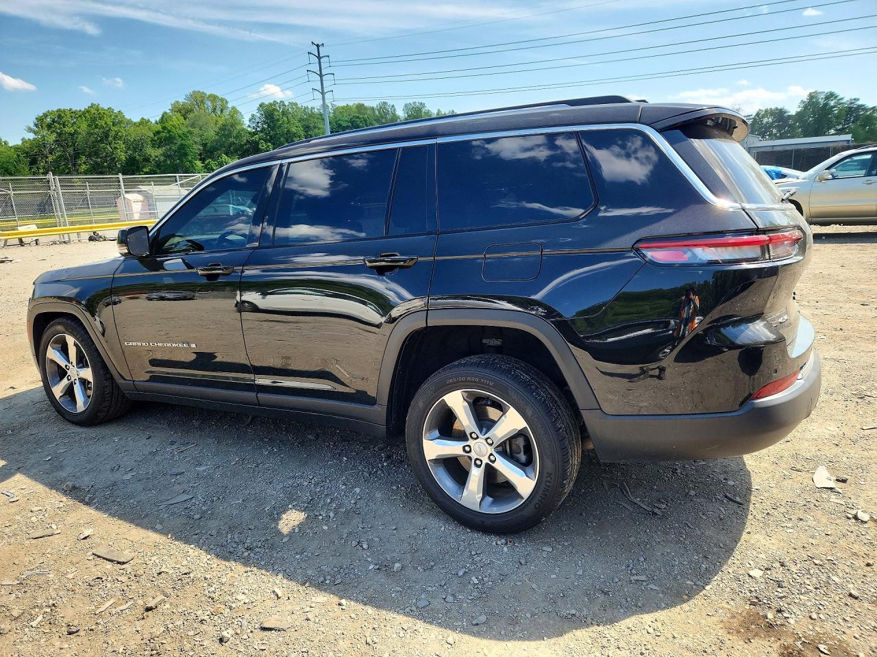 2021 Jeep Grand Cherokee L Limited - Фото 2