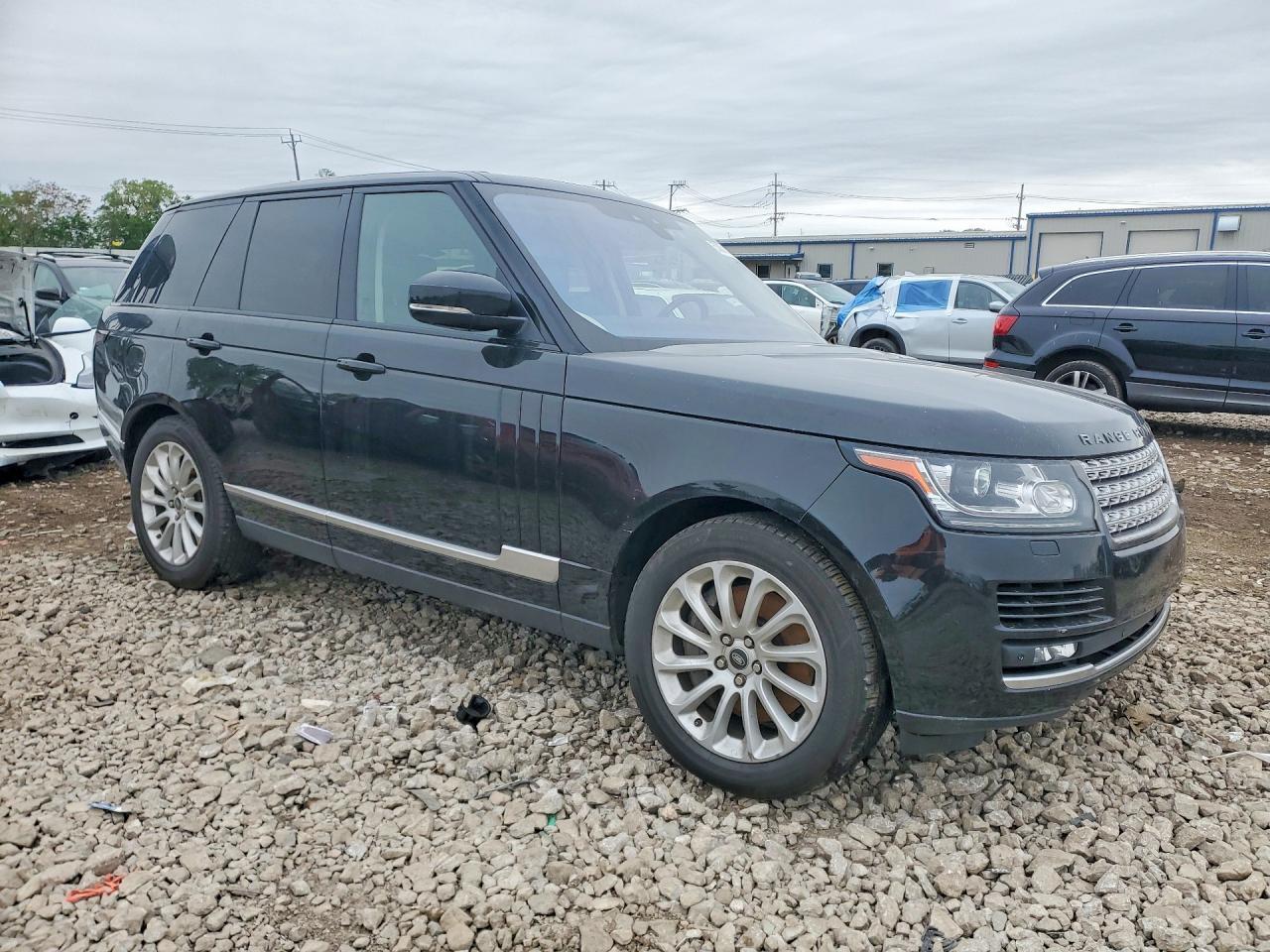 2017 Land Rover Range Rover Supercharged - Image 4