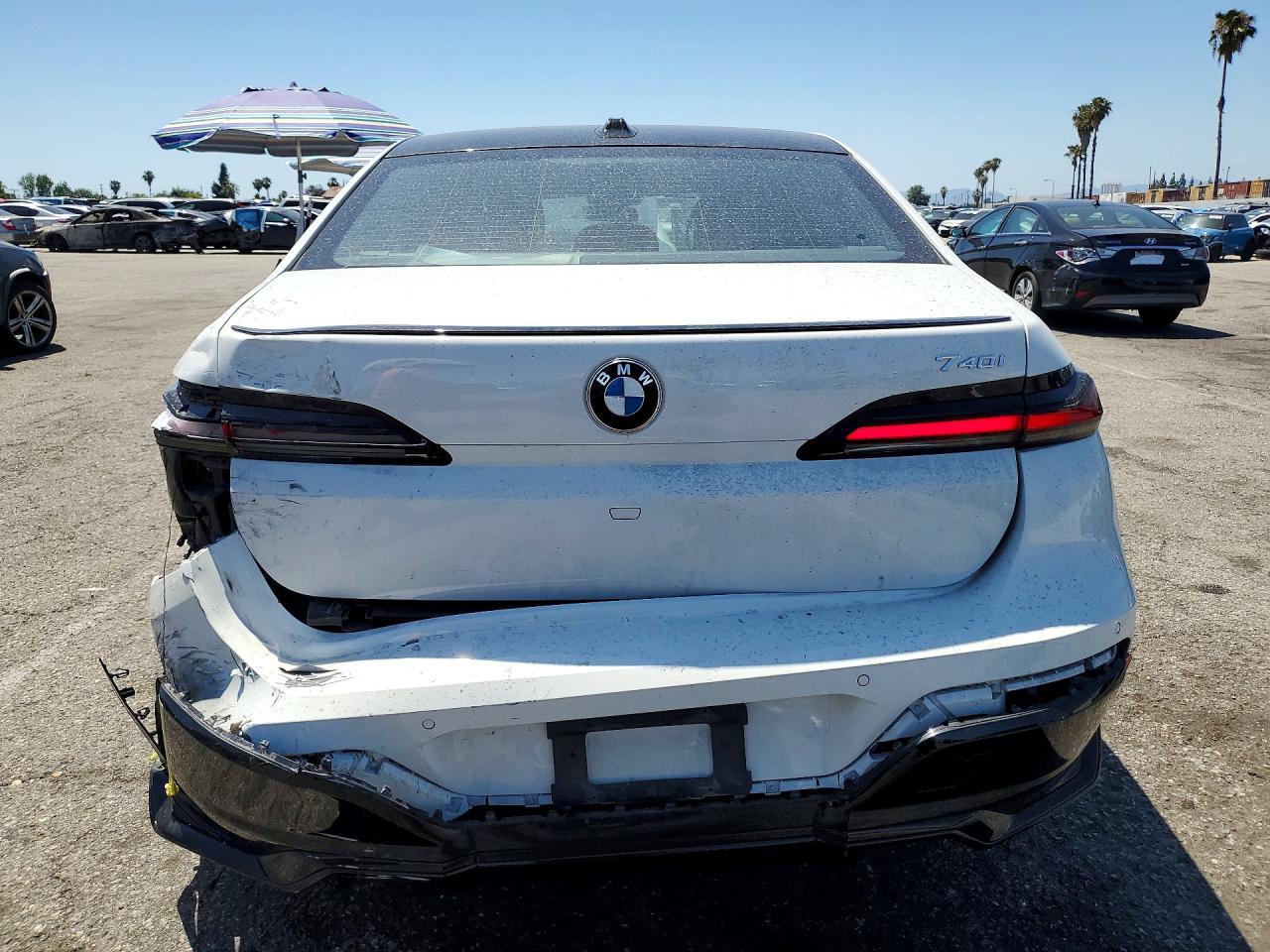 2023 BMW 740 I - Фото 6