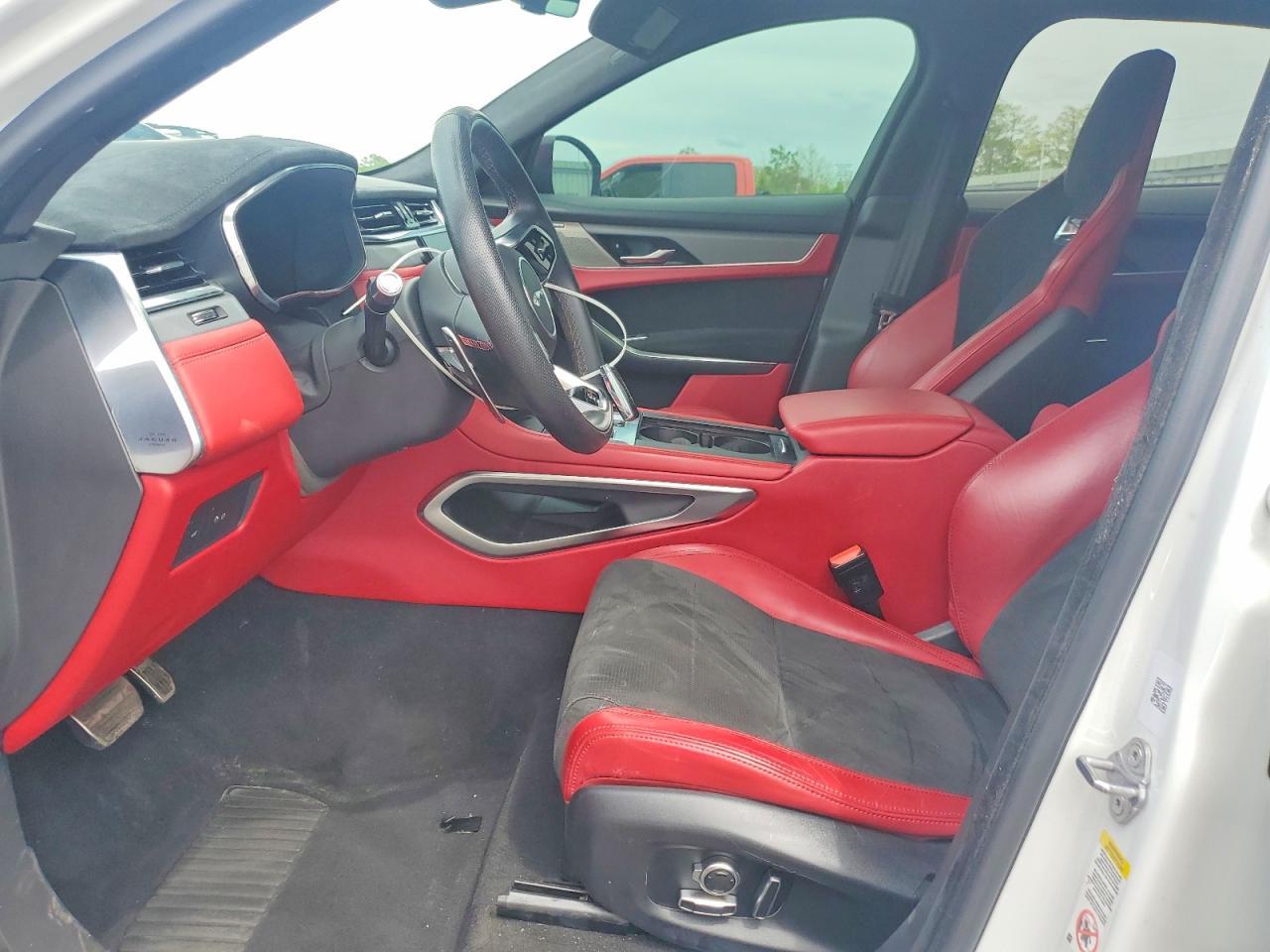 2022 Jaguar F-Pace Svr - Фото 7