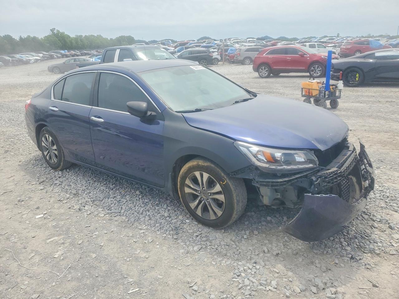 2013 Honda Accord Lx - Фото 4