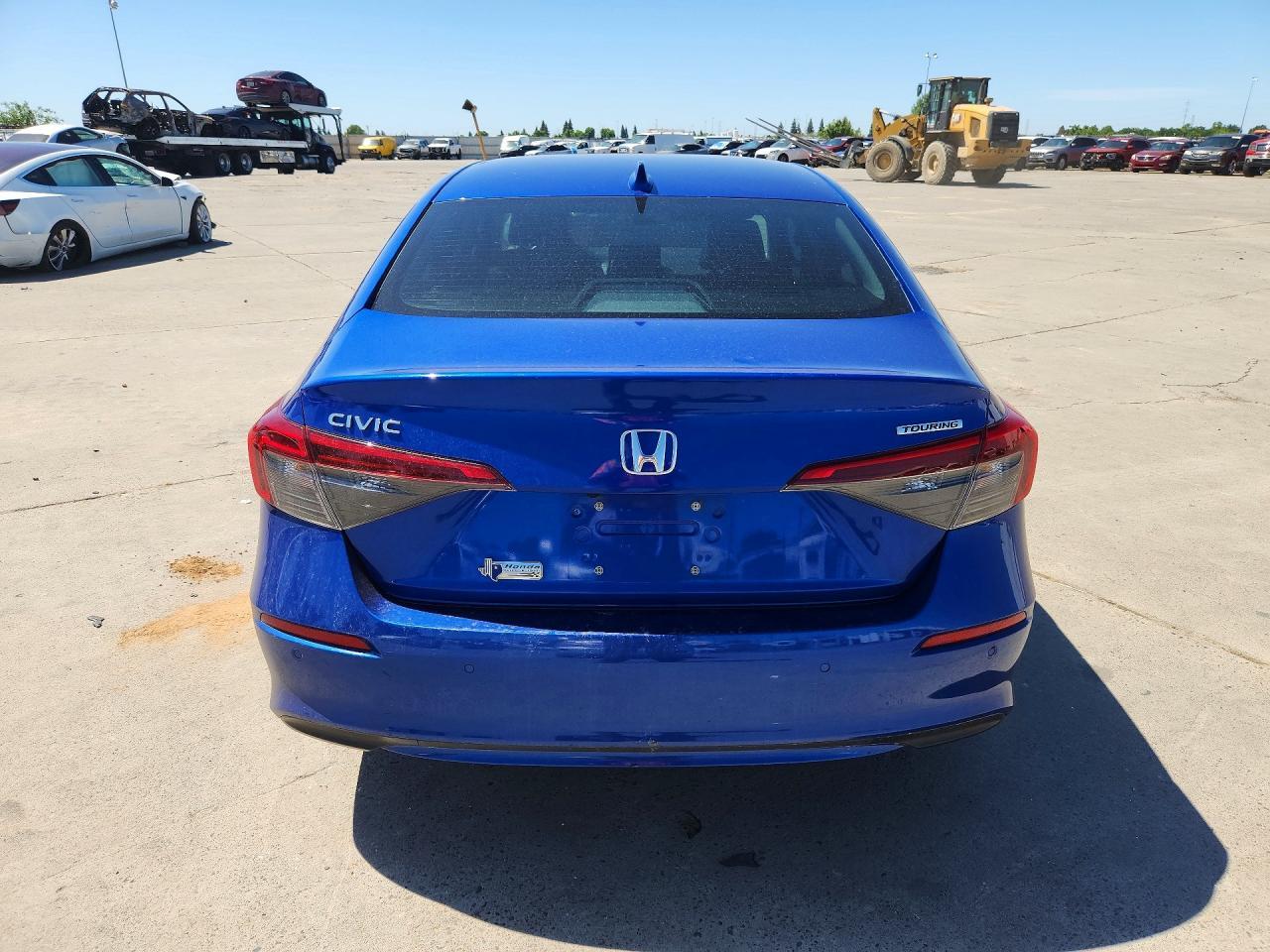 2023 Honda Civic Touring - Фото 6