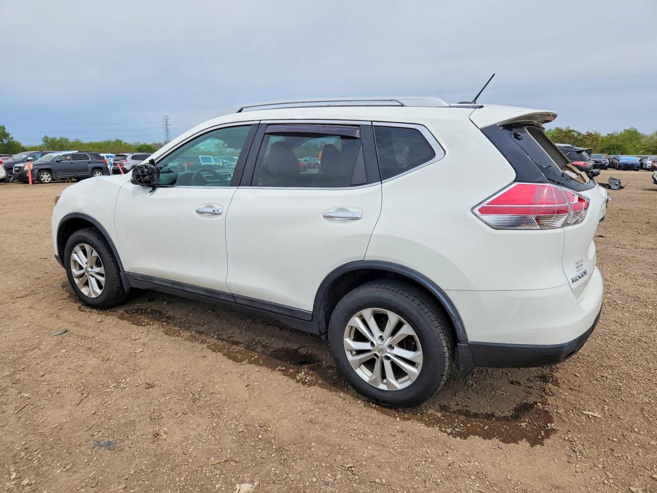 2016 Nissan Rogue Sv - Фото 2