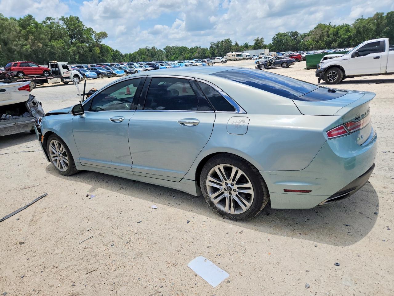 2014 Lincoln Mkz Hybrid - Image 2
