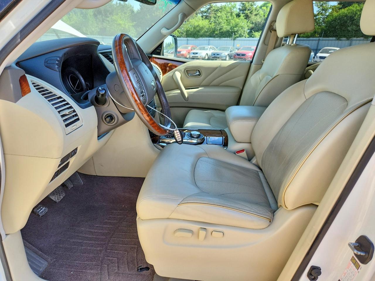 2017 Infiniti Qx80 Base - Фото 7