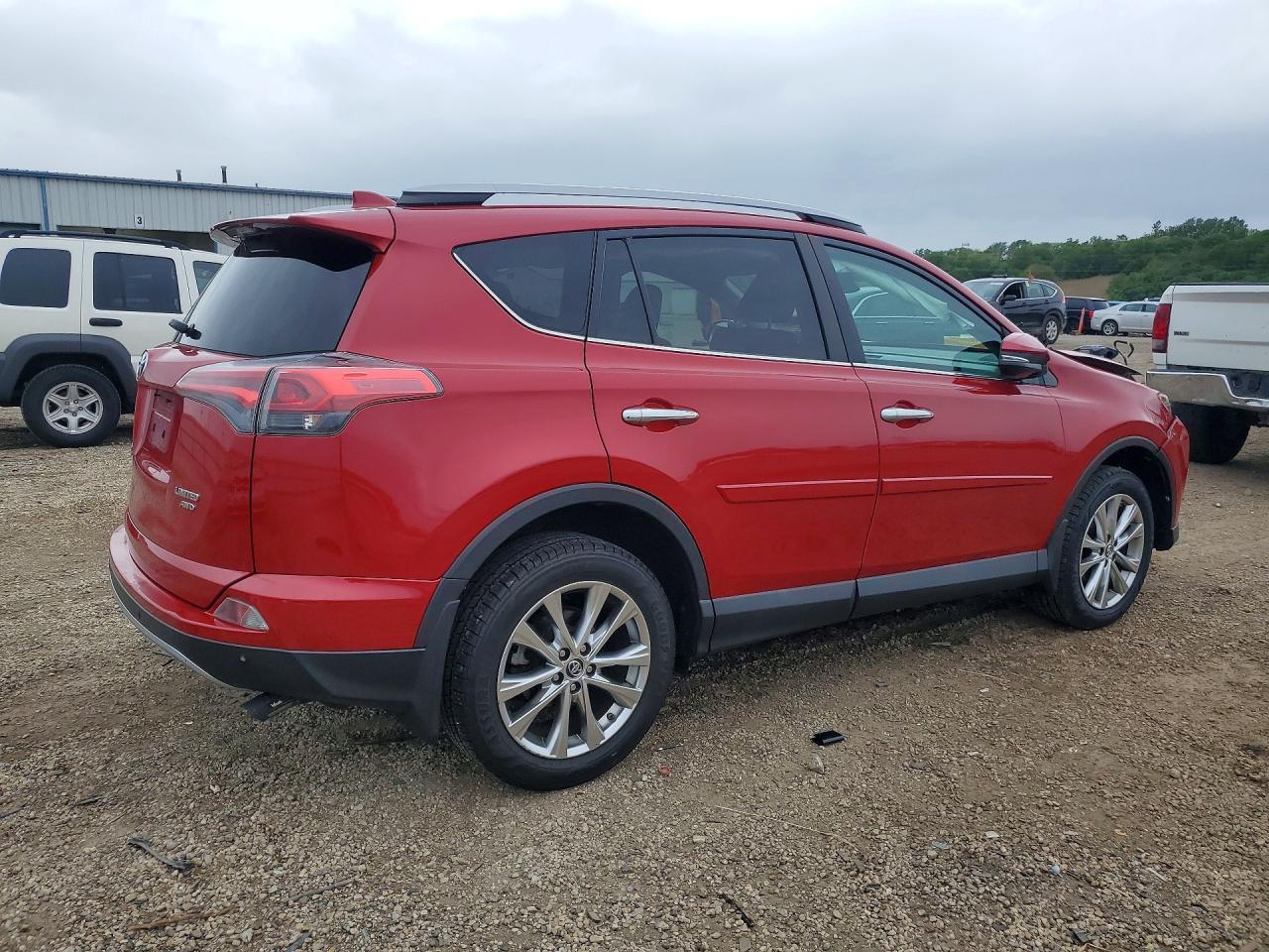 2017 Toyota Rav4 Limited - Image 3