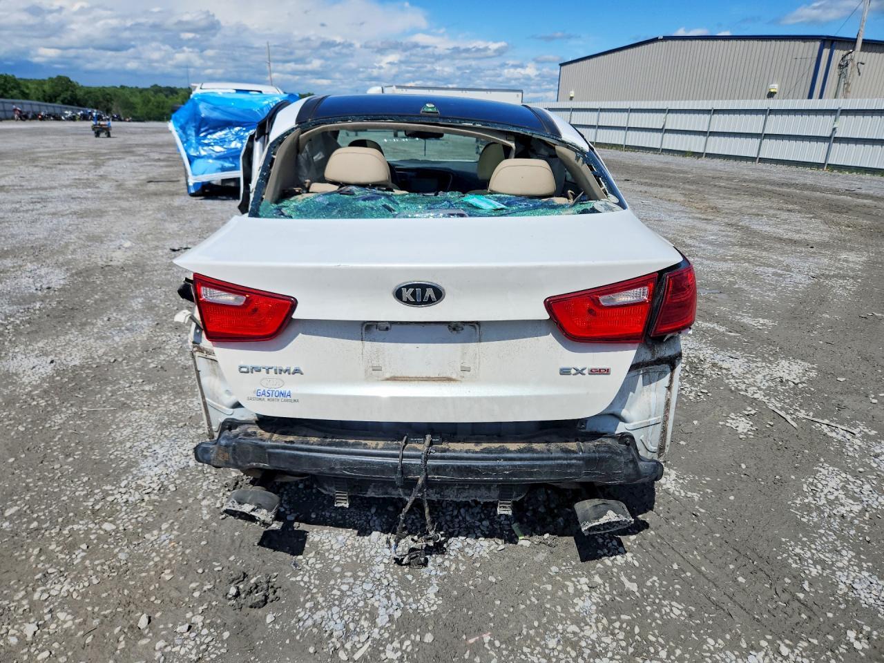 2015 Kia Optima Ex - Фото 6