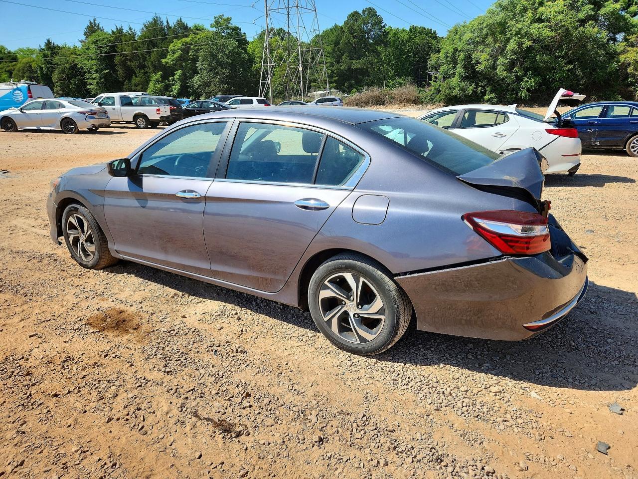 2016 Honda Accord Lx - Фото 2