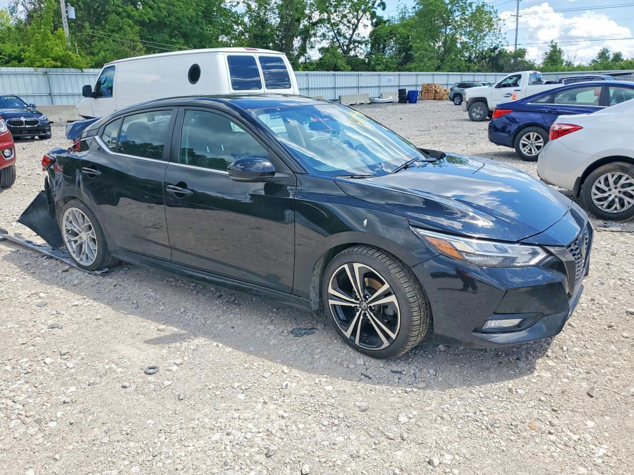 2021 Nissan Sentra Sr - Фото 4