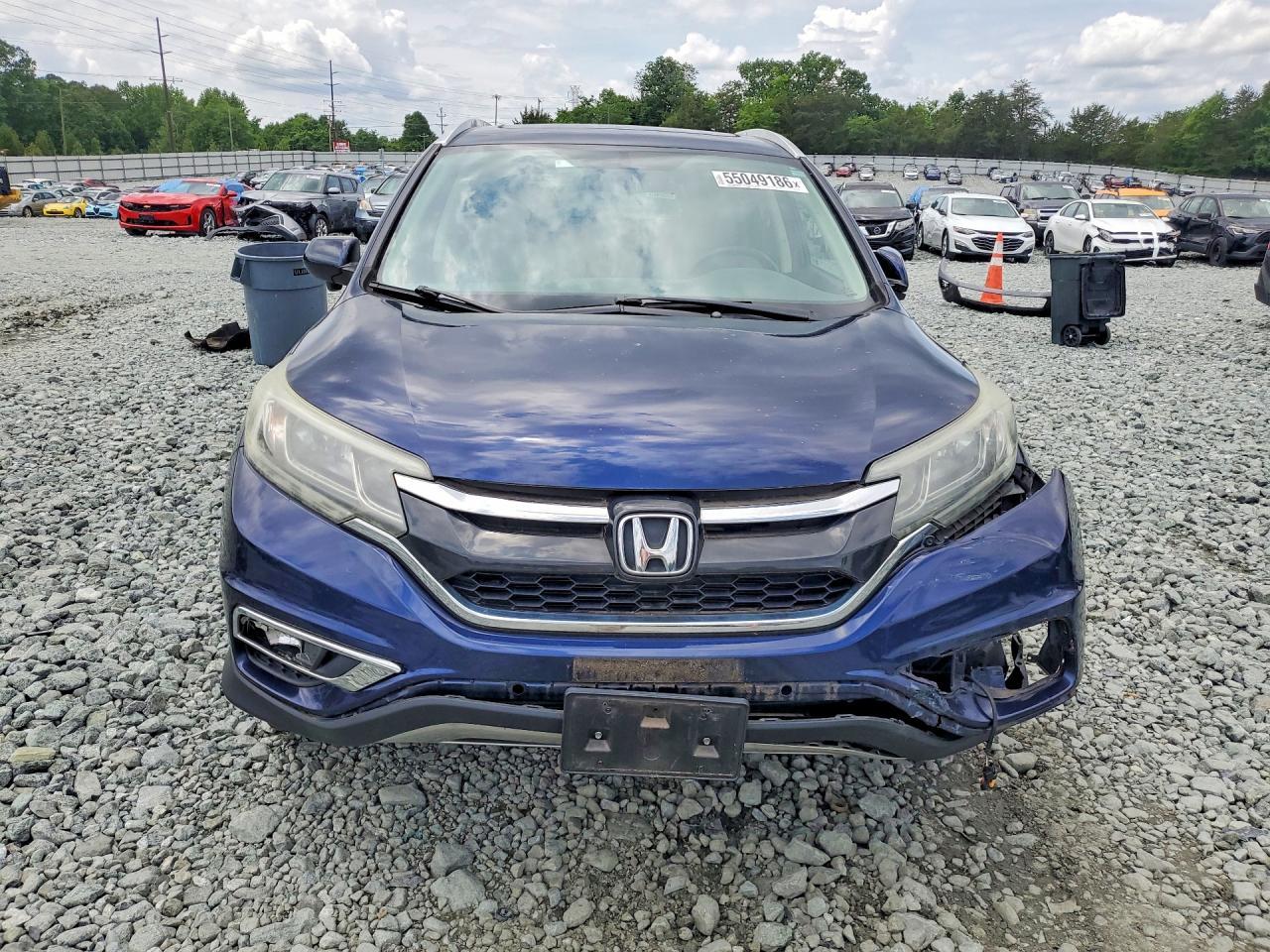 2016 Honda Cr-V Exl - Фото 5