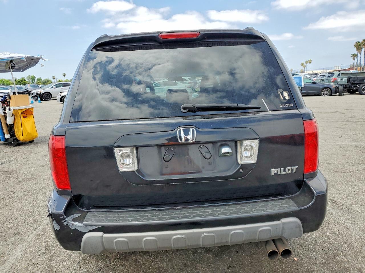 2004 Honda Pilot Exl - Фото 6
