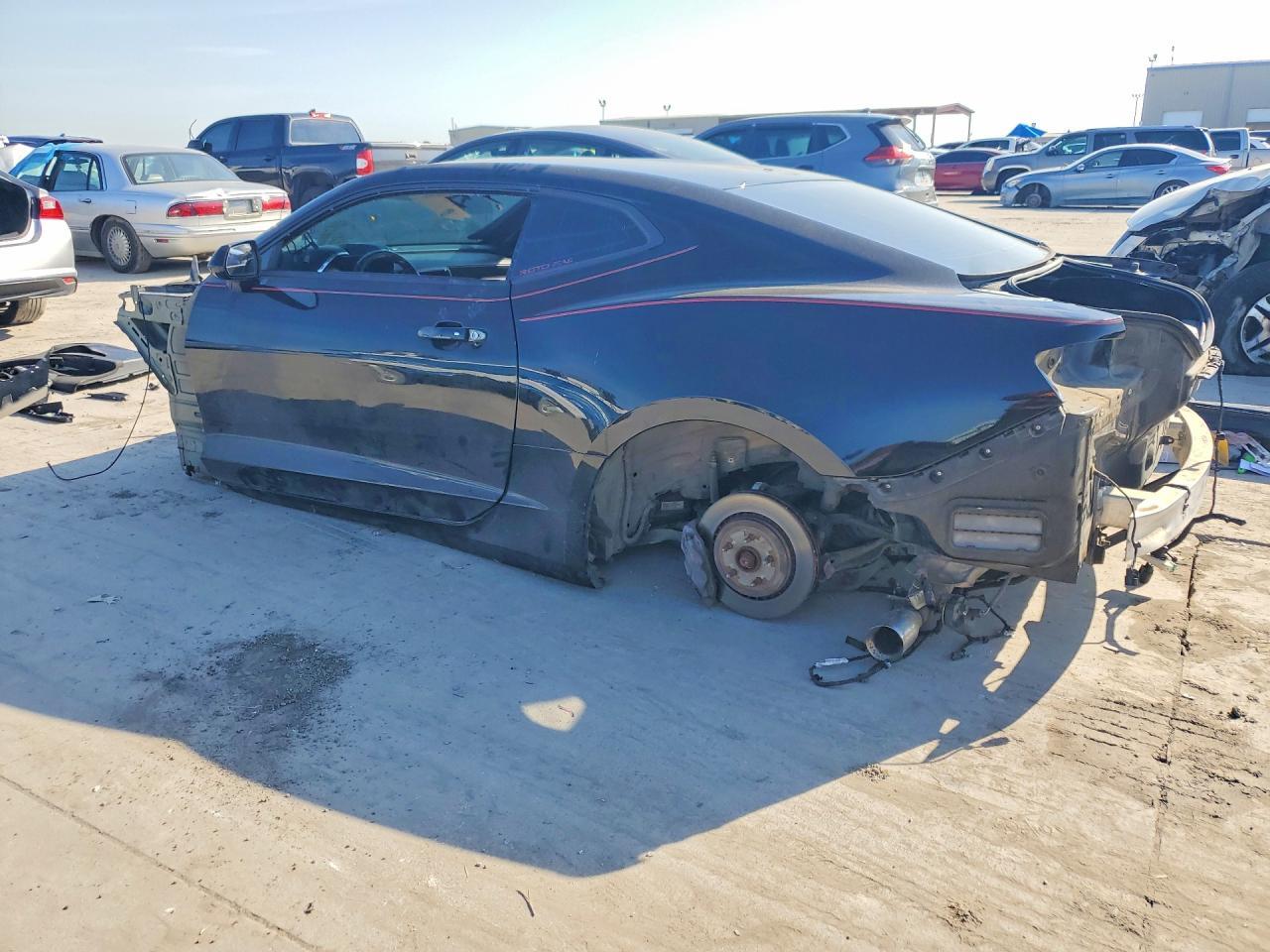 2019 Chevrolet Camaro Ss - Фото 2
