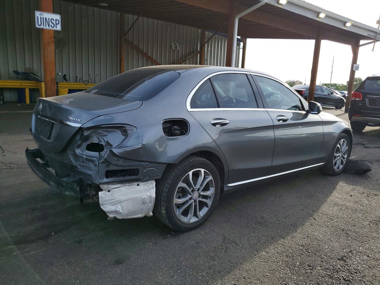 2017 Mercedes-Benz C 300 4Matic - Image 3