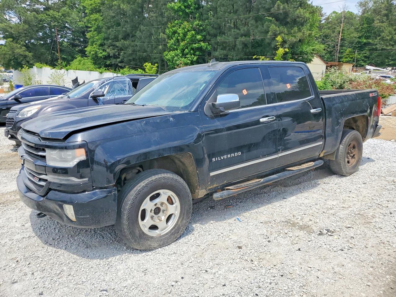 2016 Chevrolet Silverado K1500 Ltz