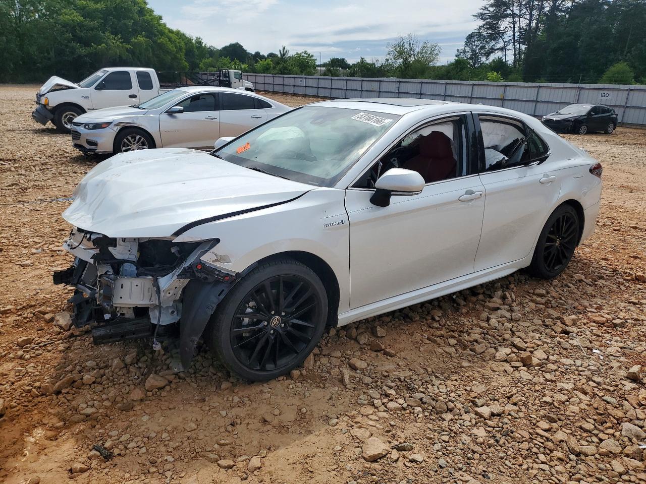 2021 Toyota Camry Xse