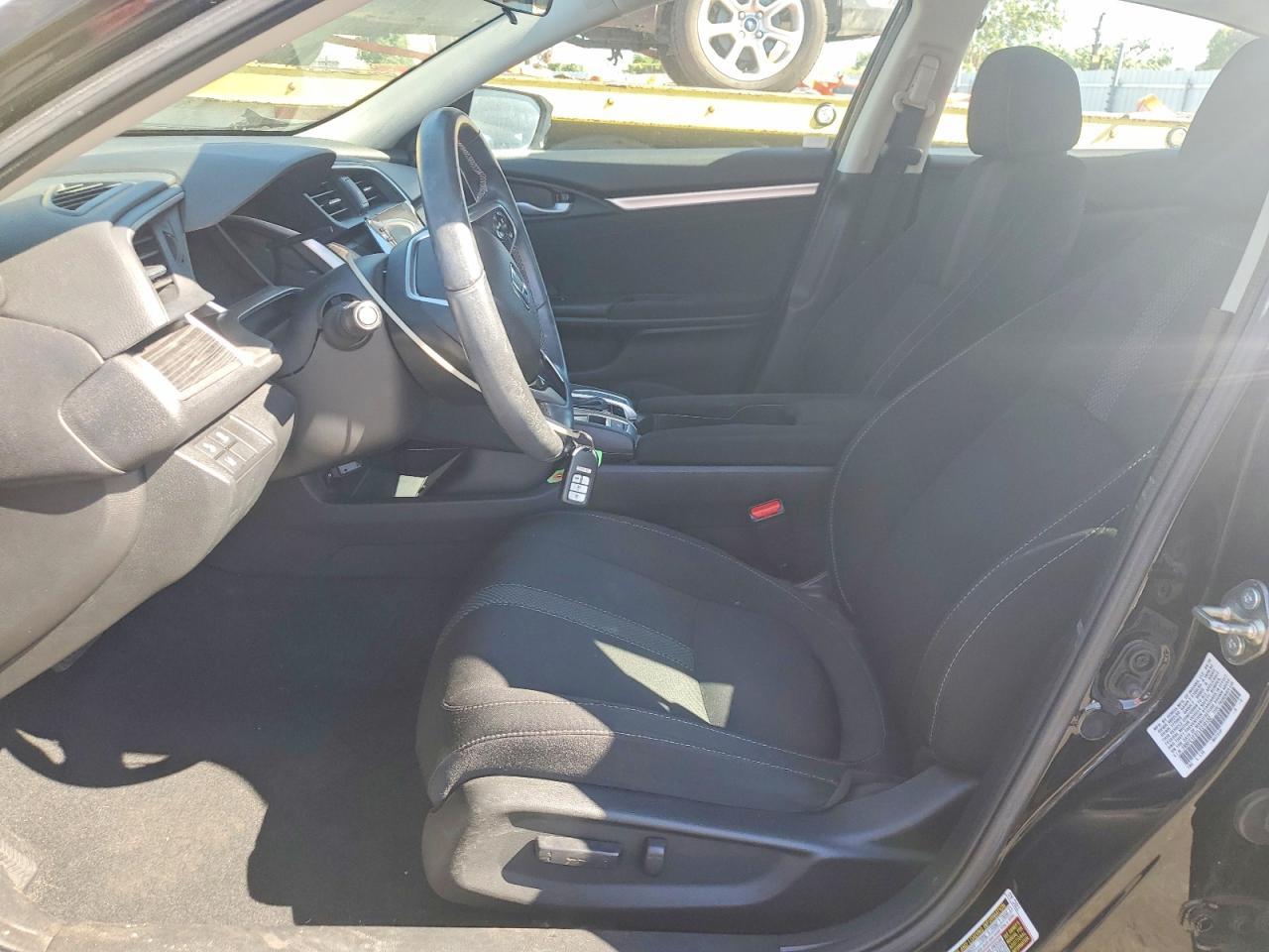 2020 Honda Civic Ex - Фото 7