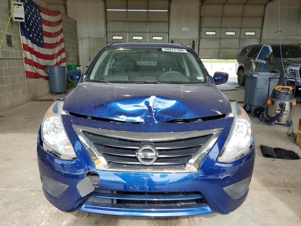 2018 Nissan Versa Sv - Фото 5
