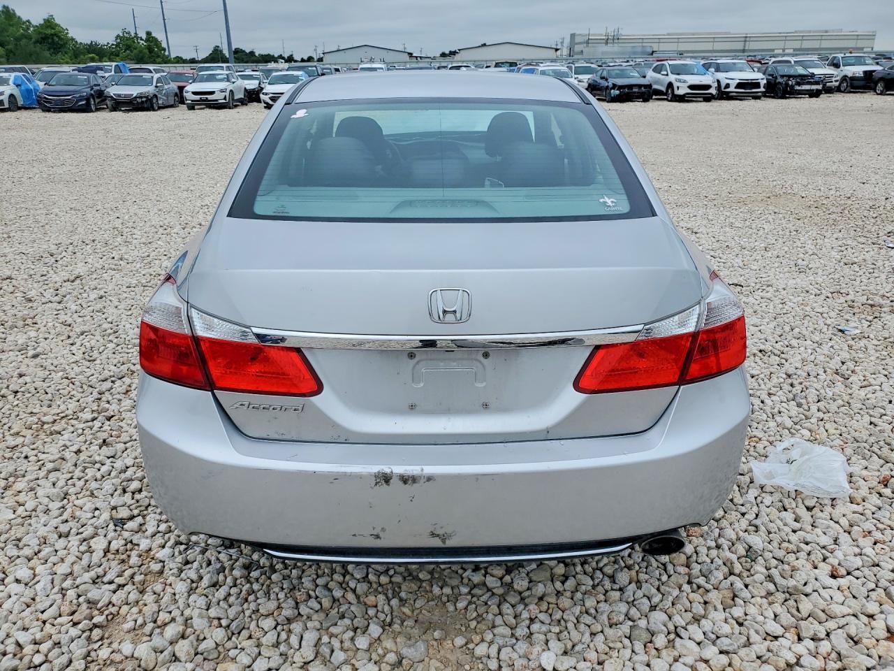2014 Honda Accord Lx - Фото 6