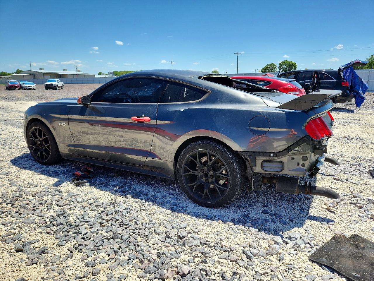 2017 Ford Mustang Gt - Image 2
