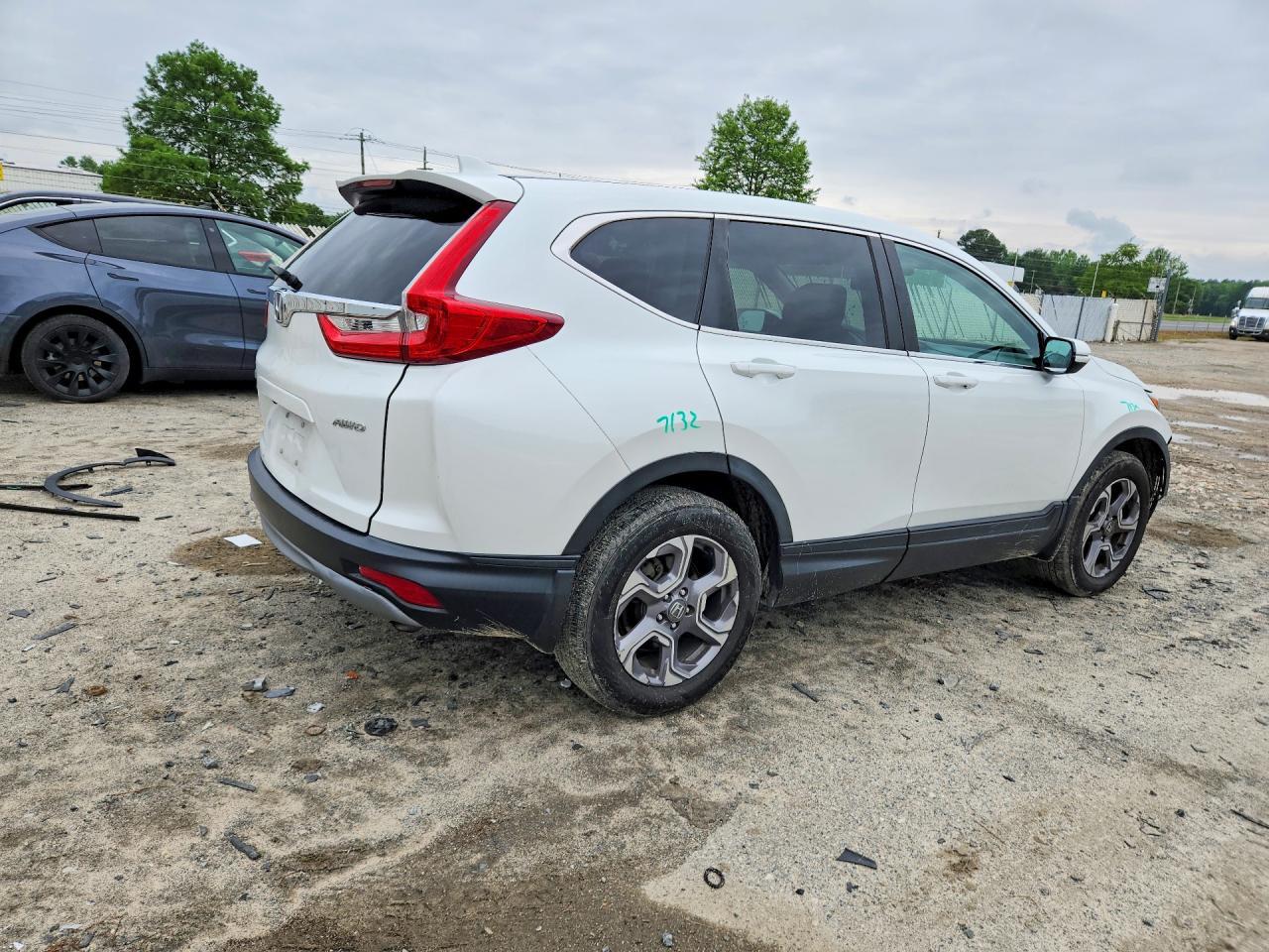 2019 Honda Cr-V Exl - Фото 3