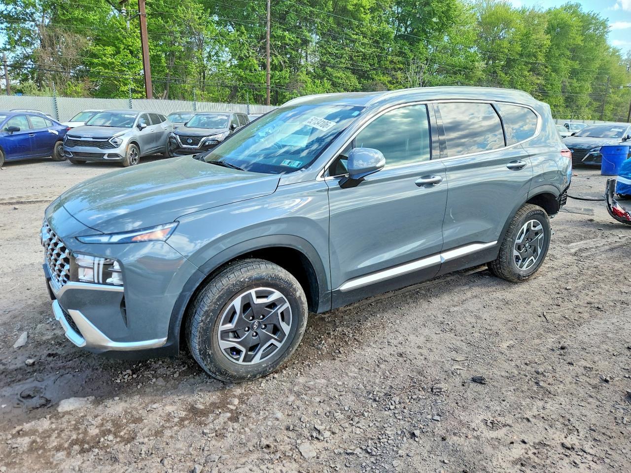 2023 Hyundai Santa Fe Blue