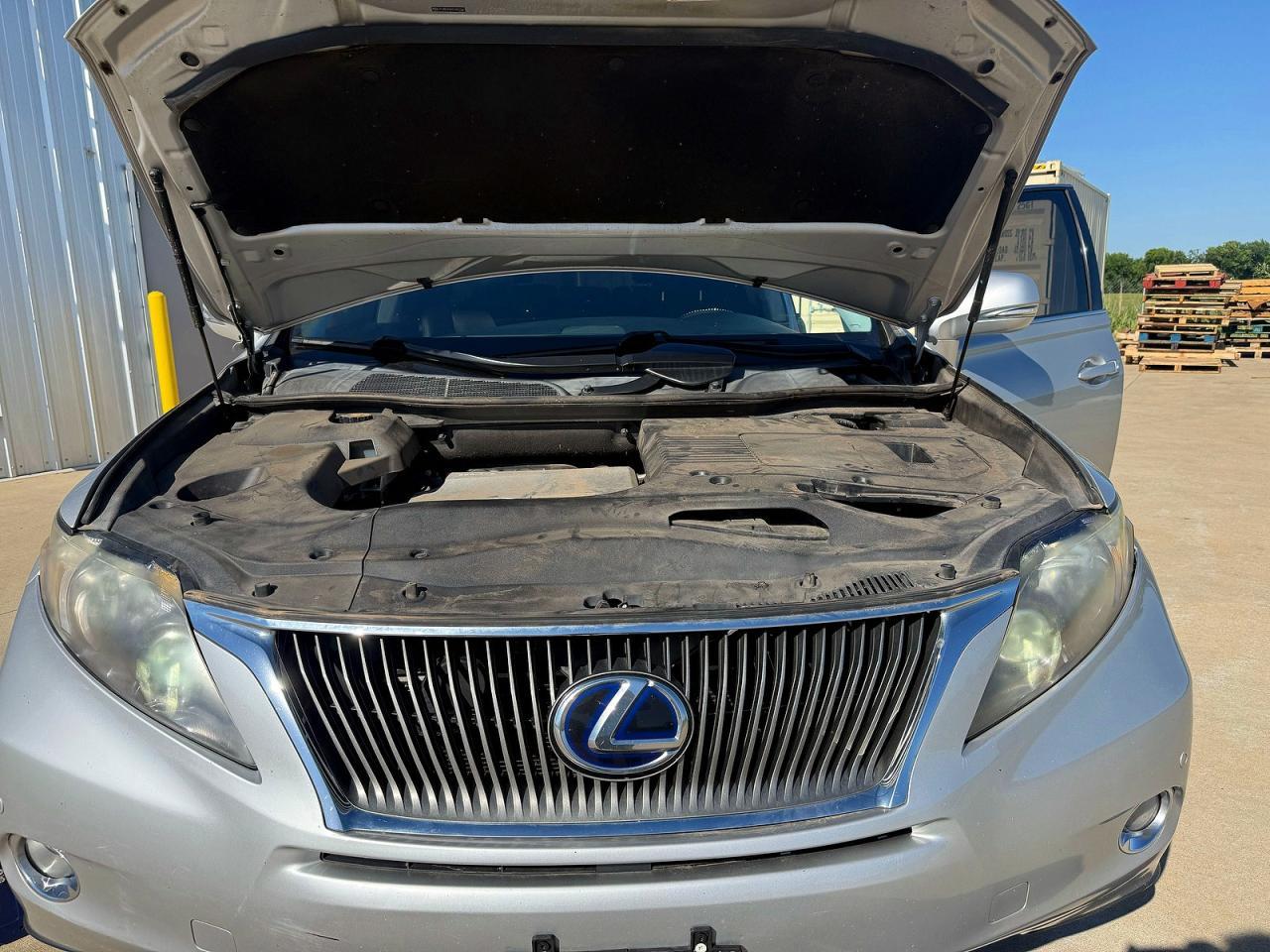 2012 Lexus Rx 450H Base - Фото 7