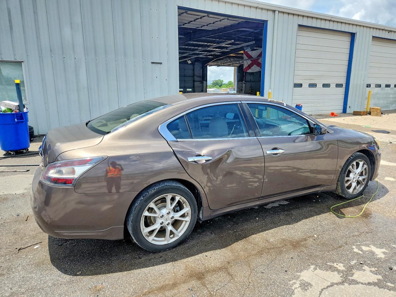 2014 Nissan Maxima 3.5 S - Фото 3
