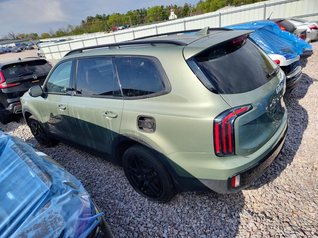2024 Kia Telluride Ex X-Line - Фото 2