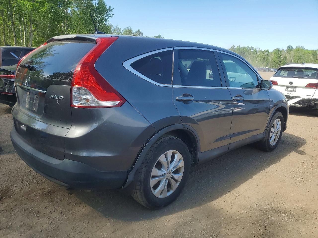 2012 Honda Cr-V Exl - Фото 3