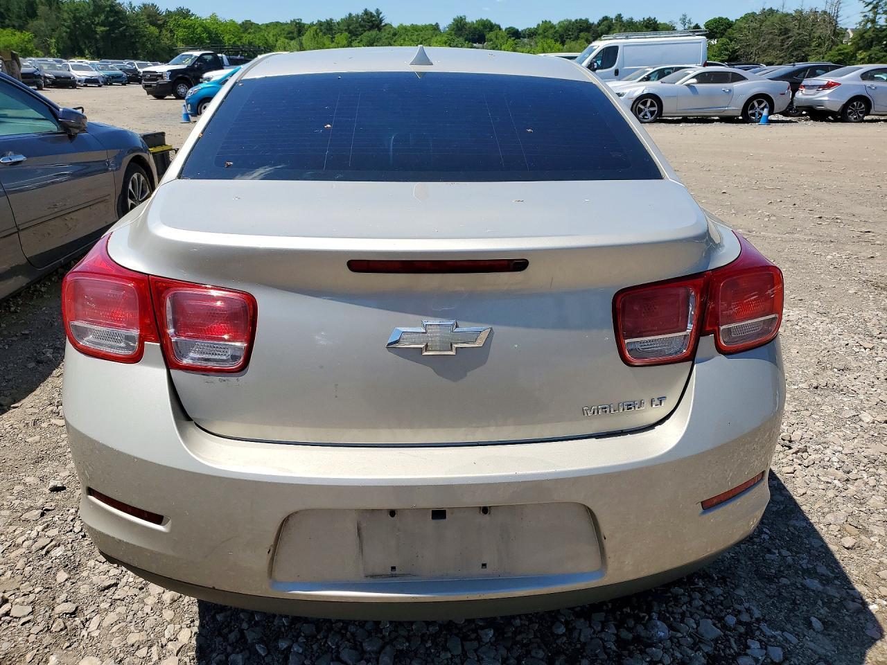 2013 Chevrolet Malibu 1Lt - Фото 6
