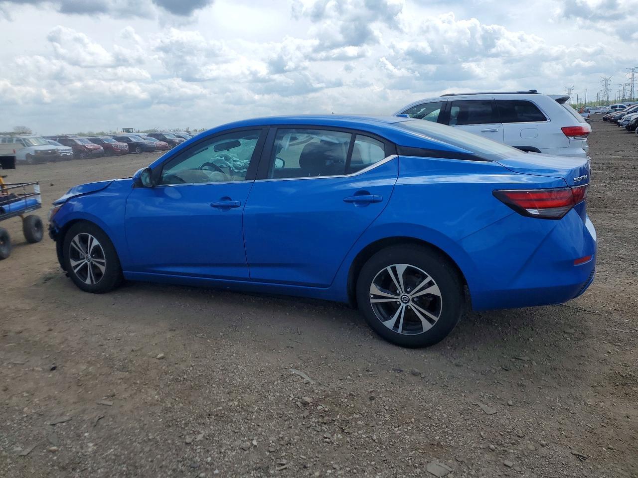 2021 Nissan Sentra Sv - Image 2