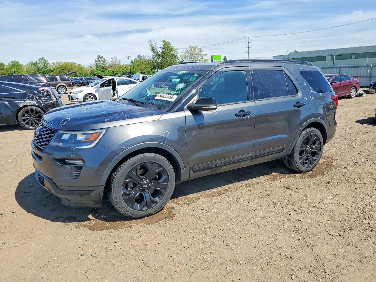 2019 Ford Explorer Sport