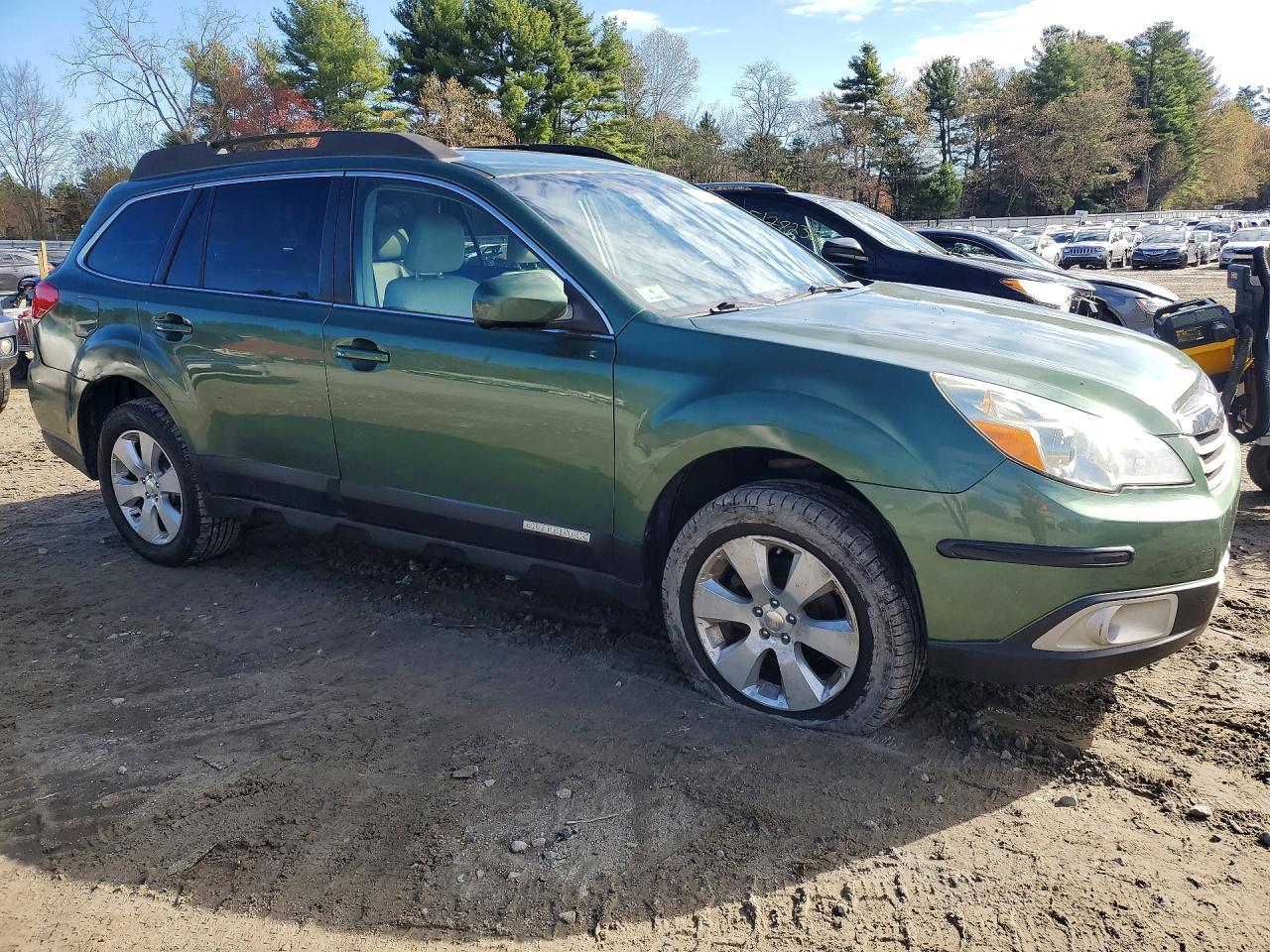 2010 Subaru Outback 2.5I Limited - Фото 4