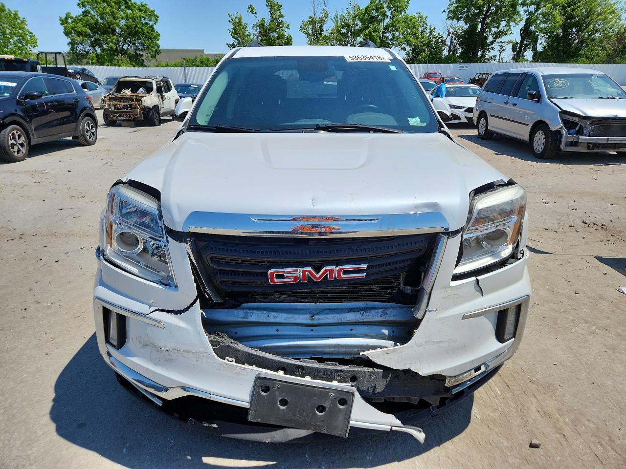 2017 GMC Terrain Sle - Фото 5