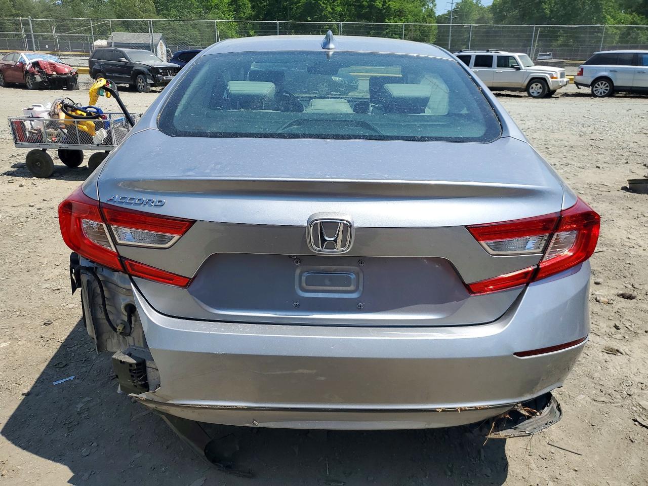 2020 Honda Accord Exl - Фото 6