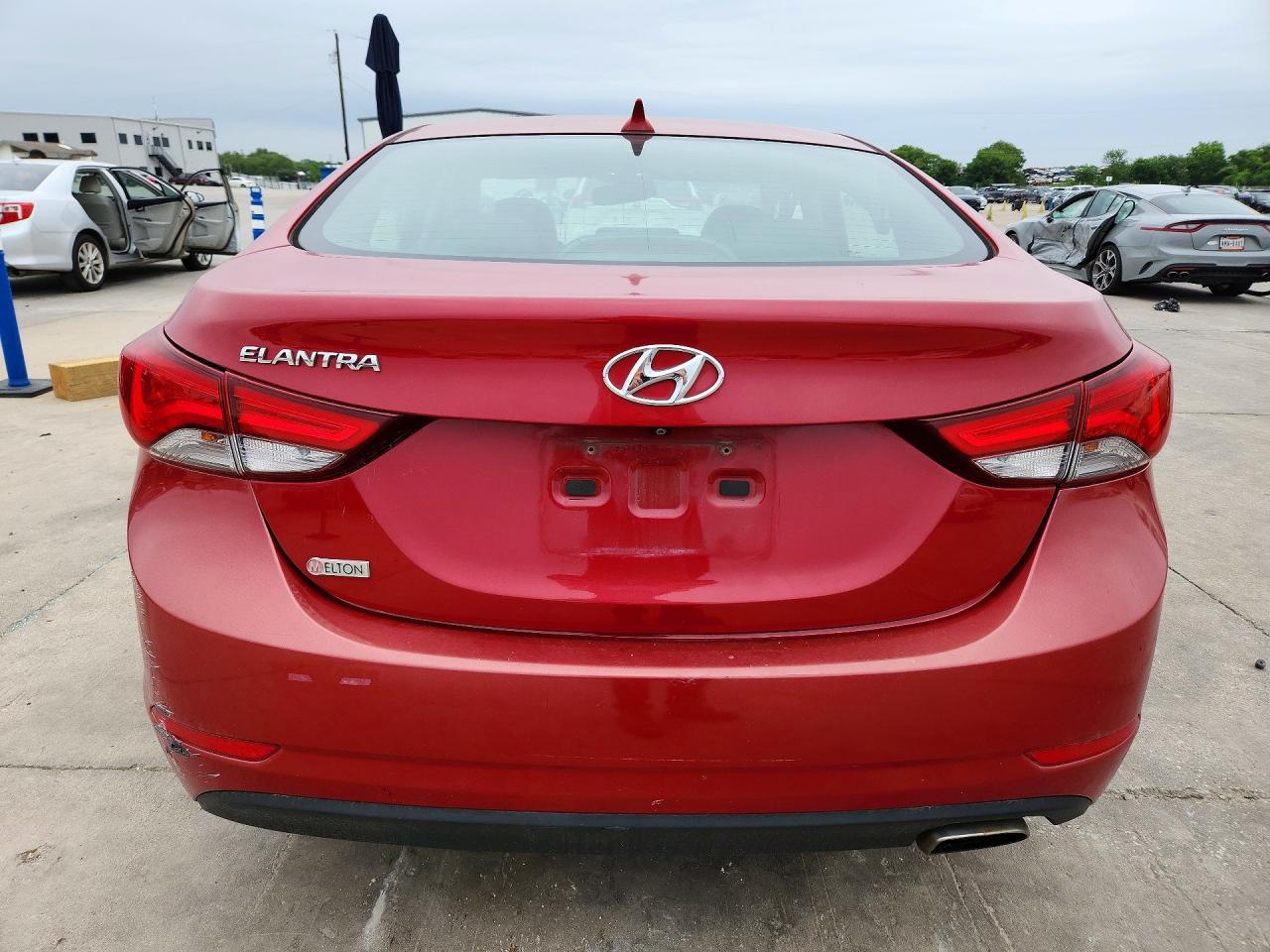 2014 Hyundai Elantra Sport - Фото 6